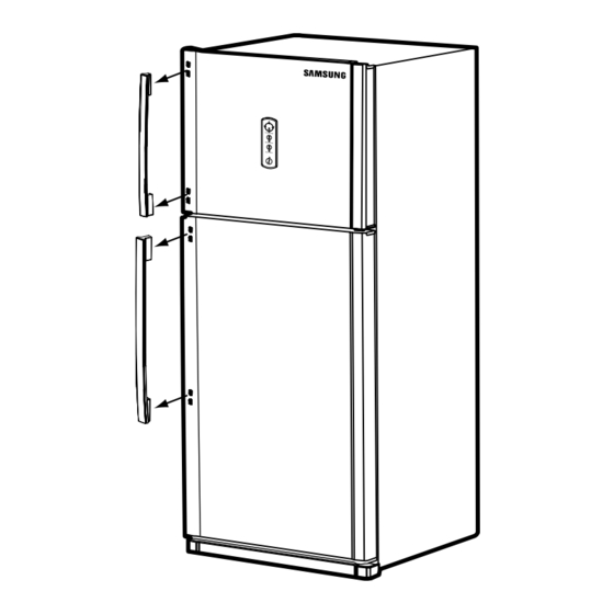 Samsung DA99-00849A Refrigerator Manuals