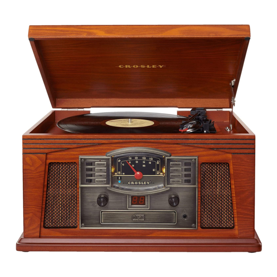 Crosley CR42D Instruction Manual