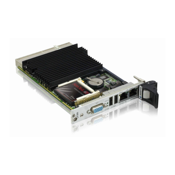 Kontron CP306 User Manual