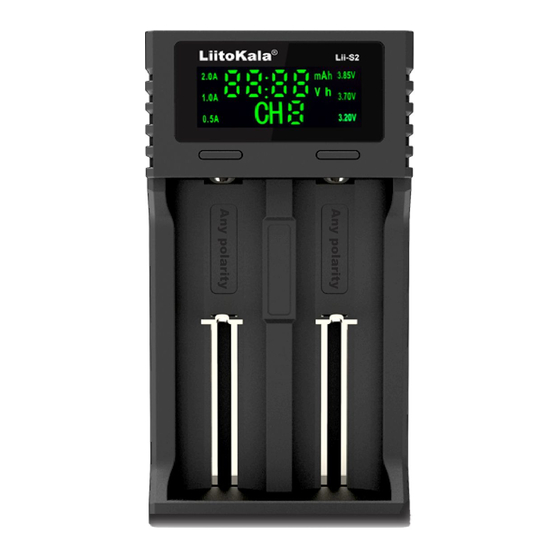 LittoKala Lii-S2 User Manual