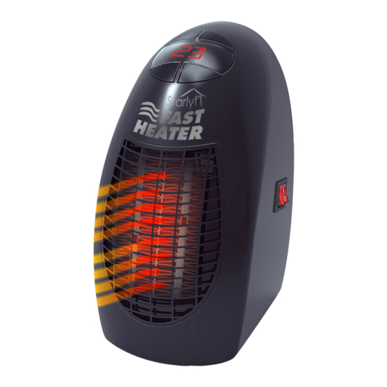 Starlyf Fast Heater Instruction Manual
