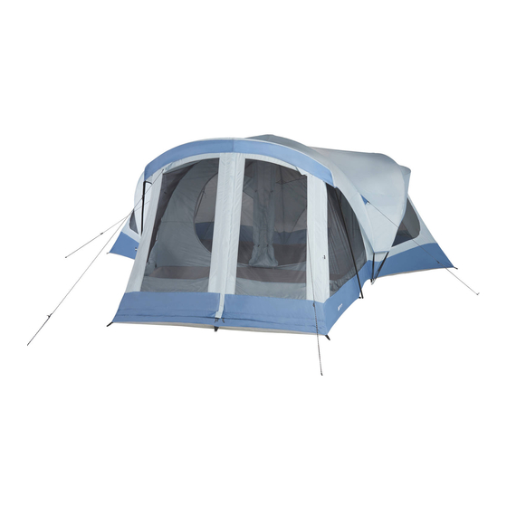 Ozark Trail W731 Assembly Instructions