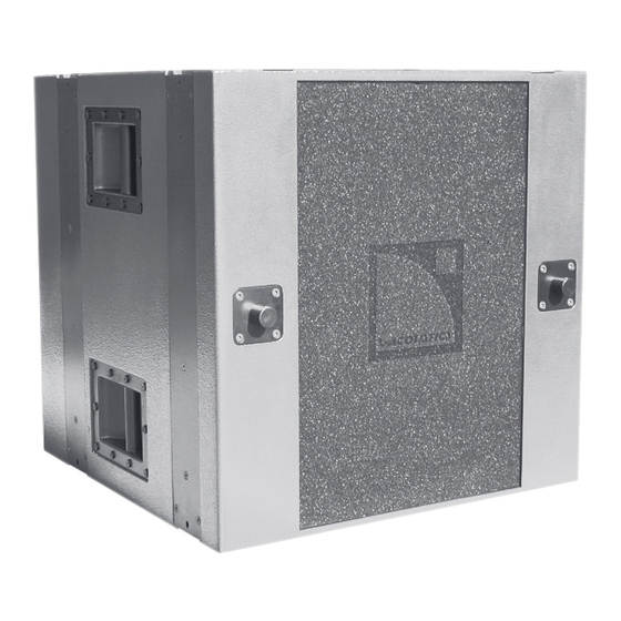 L-Acoustics dV-DOSC Operator's Manual