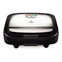 Moulinex croc time Manual