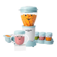 Nutribullet BABY Recipe Manual