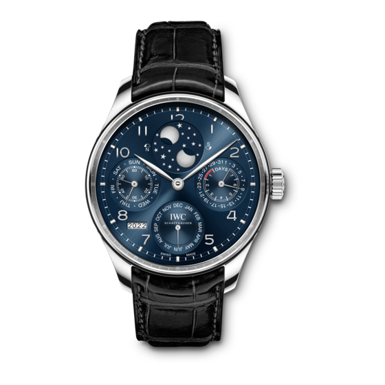 IWC Schaffhausen PORTUGIESER PERPETUAL CALENDAR Operating Instructions Manual