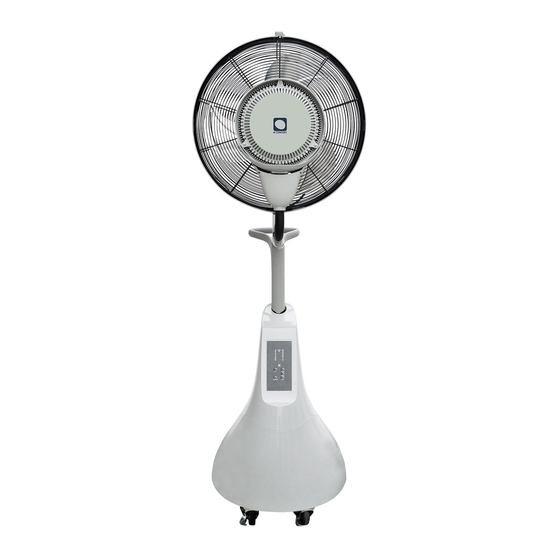 M Confort MF60 Nebulizer Fan Manuals