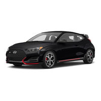 Hyundai VELOSTER N 2020 Quick Reference Manual