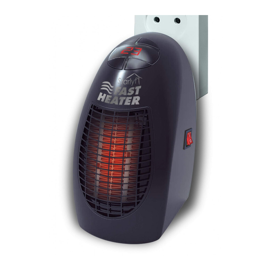 Starlyf FAST HEATER Instruction Manual
