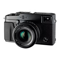 Fujifilm X-Pro1 Service Manual