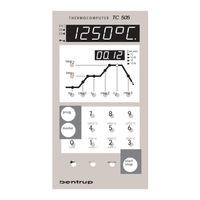 bentrup TC 505 Operating Instructions Manual