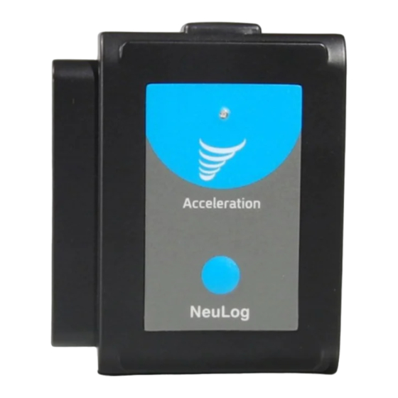 NeuLog NUL-212 Manual