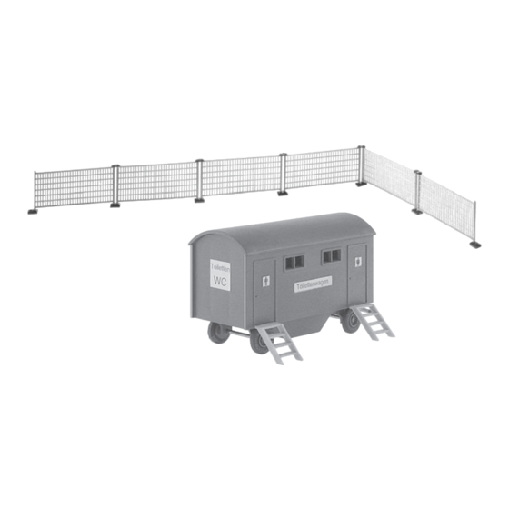 Faller 190070/4 Manual