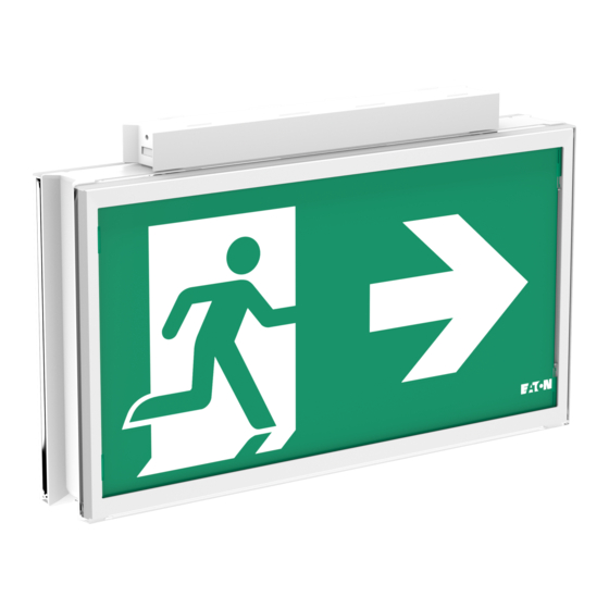 Eaton FlexiTech Exit Wall 20M AT L' Manual
