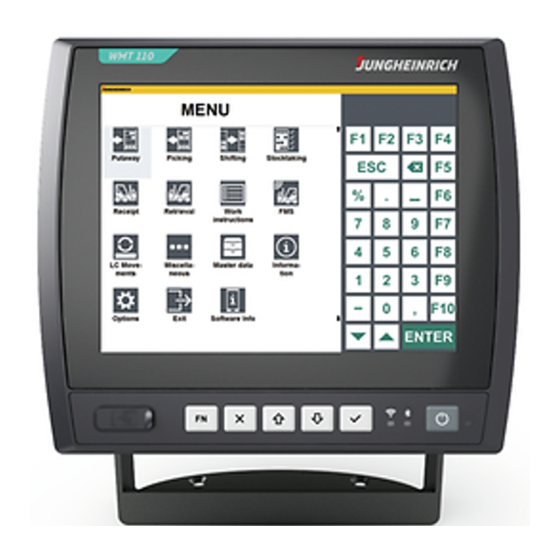 Jungheinrich WMT Series Manual