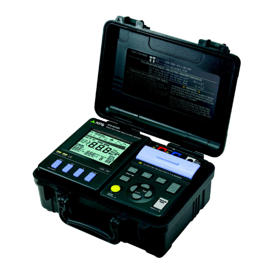 Mgl KPS-MA500 Instruction Manual