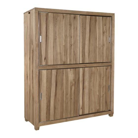 Furniture Values International aspenhome I262-488 Assembly Instructions