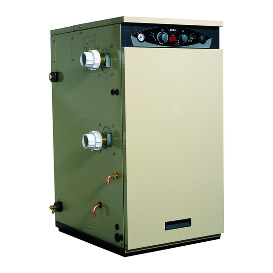 Certikin COH110 Operating, Installation And Servicing Instructions