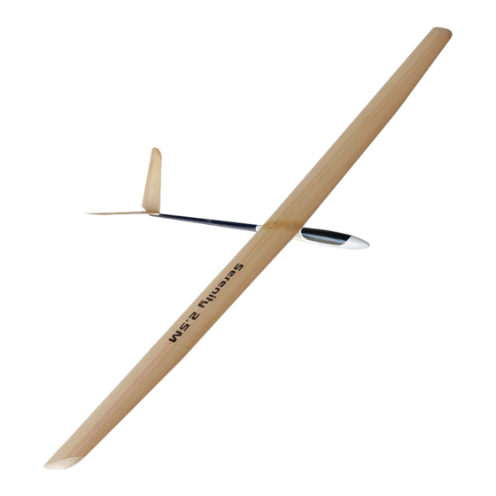 Art Hobby SERENITY 2.5M Assembly Manual