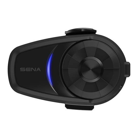 Sena 10S Quick Start Manual