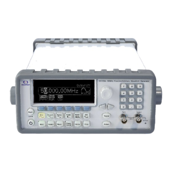 Picotest G5100AGC Manual