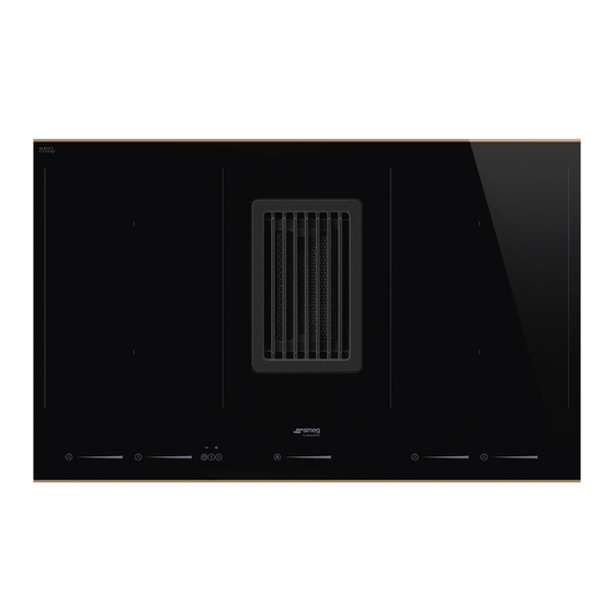 Smeg HOBD682R1 Manuals