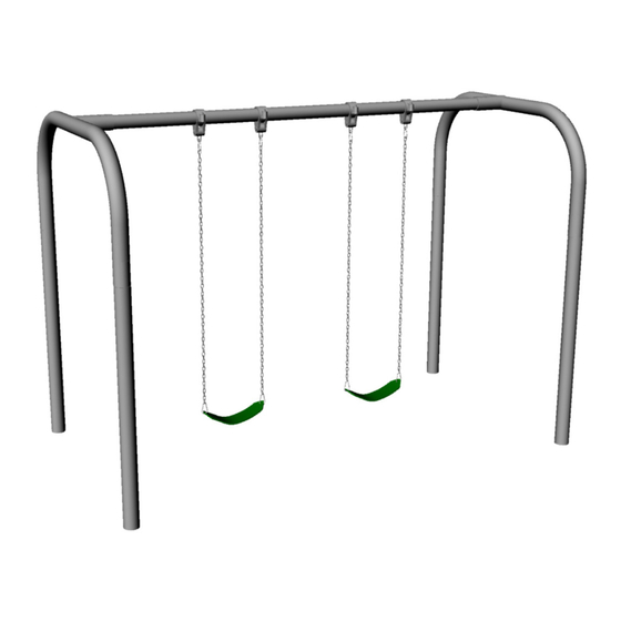 Component Playgrounds AR20 Installation Instructions Manual