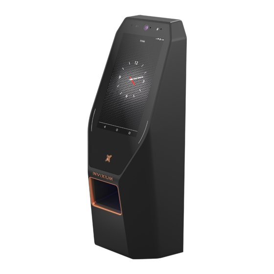 Invixium TITAN Quick Start Manual