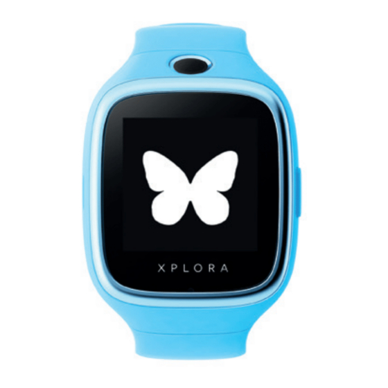 XPLORA 3S Quick User Manual