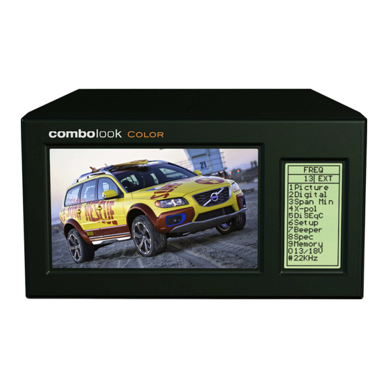 emitor COMBOLOOK Color Manual
