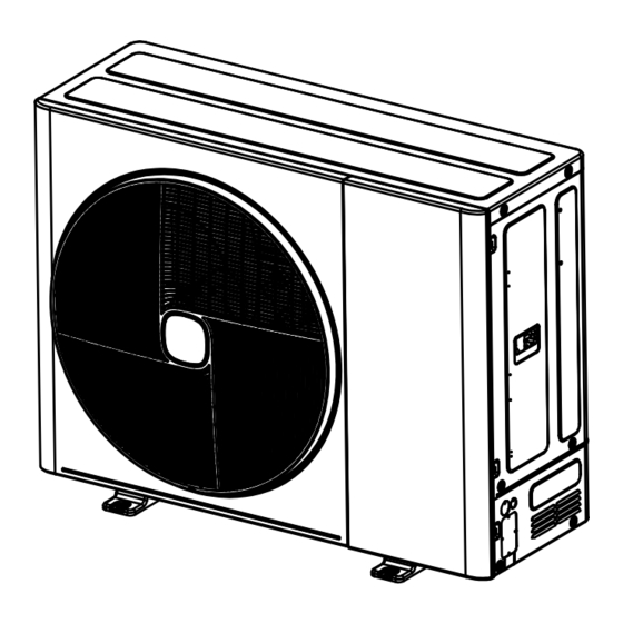Hisense AHW-100HCDS1 Installation Manual