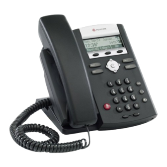 Polycom IP331 Quick Start Manual