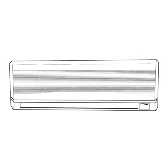 Technibel Climatisation MCAV 77C5VA Series Operating Instructions Manual