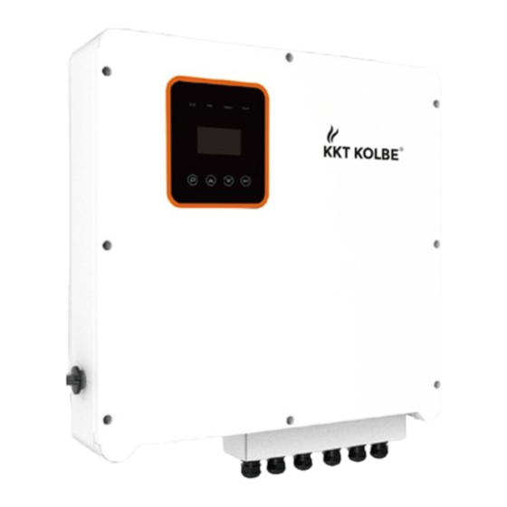 KKT KOLBE HKW10-0P3 User Manual
