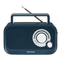 Crosley CR3041A Instruction Manual