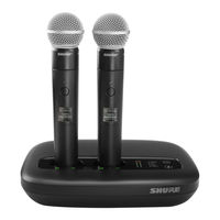 Shure Microflex MXW1X Manual
