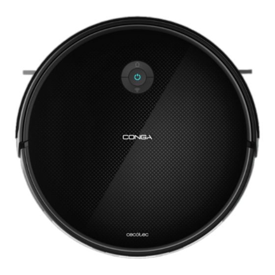 cecotec CONGA 2499 ULTRA GENESIS Instruction Manual