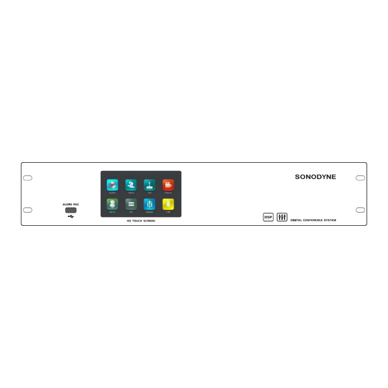 Sonodyne SyNC 1001 Manuals
