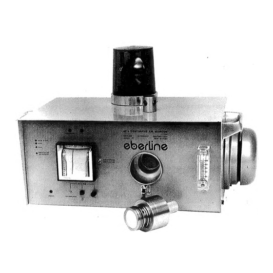 Eberline AMS-3 Technical Manual