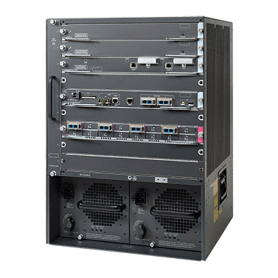 Cisco VS-C6509E-S720-10G Manuals