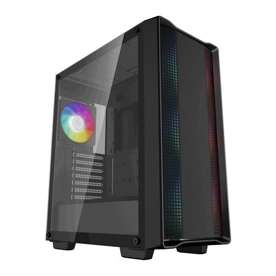 Deepcool CC560 ARGB V2 Manual