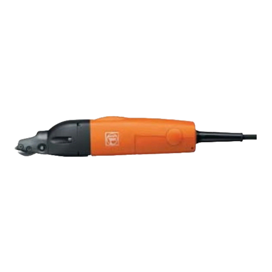 Fein Universal Sheet Metal Shear UBs 1.6 / 1.6c Parts List