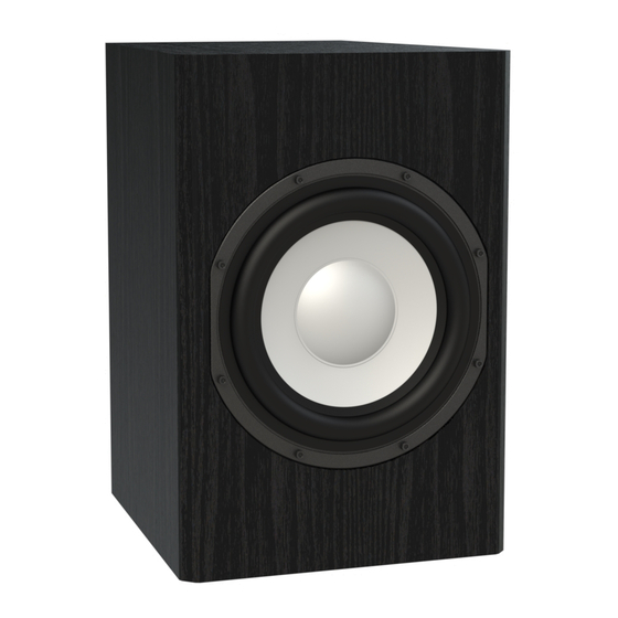 Axiom Audio EP500 Quick Setup Sheet