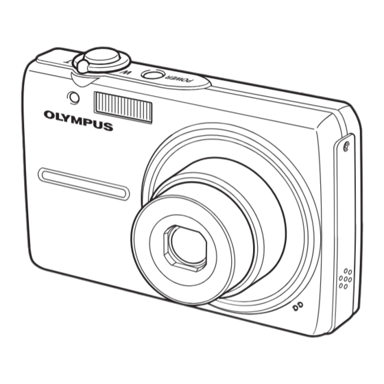Olympus X-790 Basic Manual