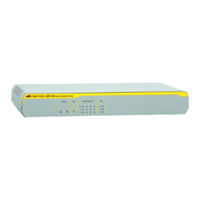 Allied Telesis AR441S Installation And Safety Manual