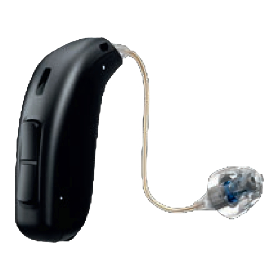 oticon minirite Instructions For Use Manual