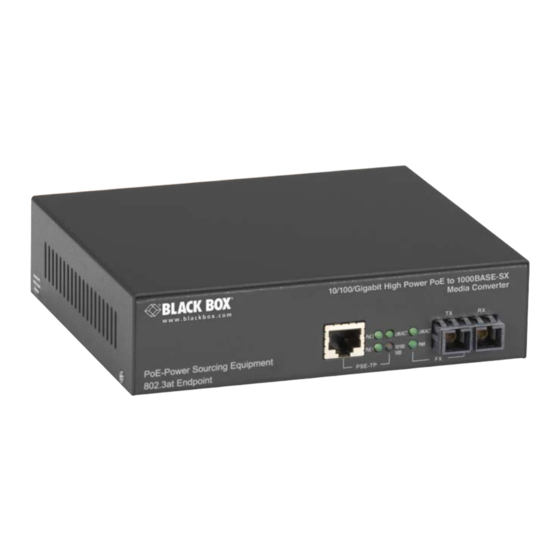 Black Box LPS530A-MM User Manual