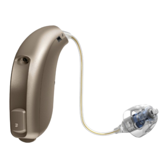 oticon minirite Instructions For Use Manual