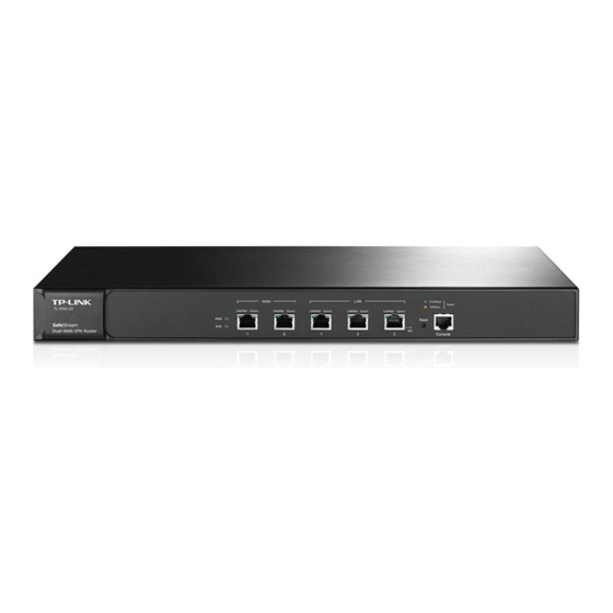 TP-Link TL-ER6120 Setup Instructions