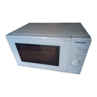 Panasonic NN-E245 Operation Instructions Manual